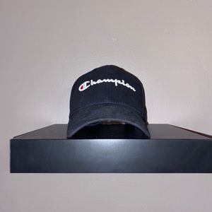 Champion Strapback Hat With leather Strap